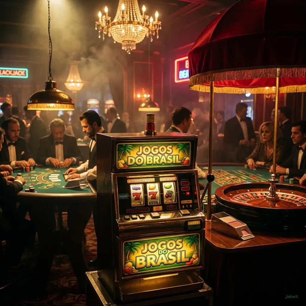 Caça-Níqueis jebet